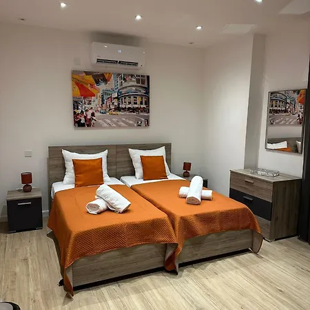 ホームステイ One Bedroom In New Mellieha- Orange 1 *